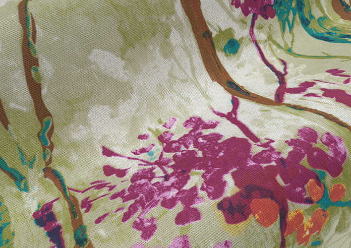 Silver Birch, Jewel - Made to Measure Curtains - Image 4